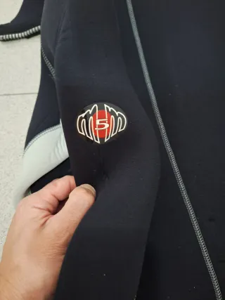 Neopreno Cressi medas 5mm Talla XL 5 Lady