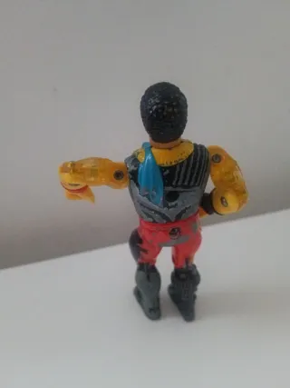 Figura de acción hombre