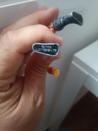 Figura de acción hombre