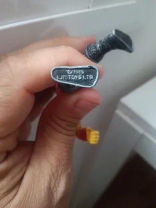 Figura de acción hombre