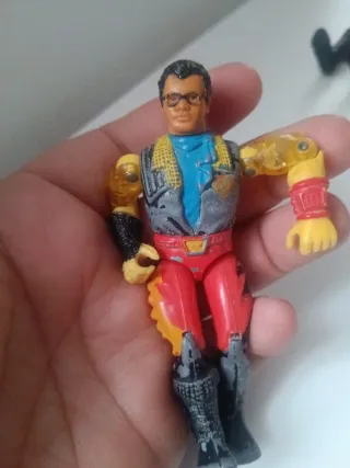 Figura de acción hombre