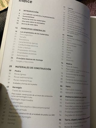 La Construcción en el Proyecto del paisaje