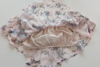 Top Crop Estampado Floral