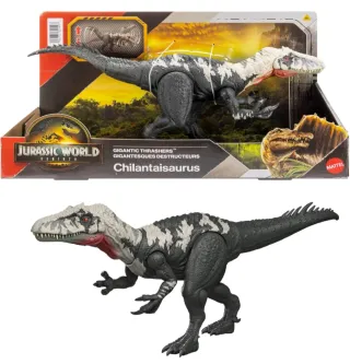 Jurassic World Chilantaisaurus Gigantic Thrashers