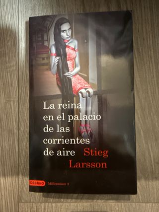 LIBROS 1 a 3 SAGA MILLENIUM