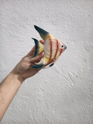 Pez decorativo japonés