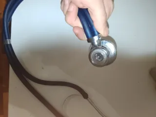 Estetoscopio fonendoscopio doble campana.