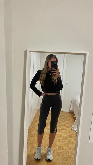 Mallas Adidas Mujer Negras