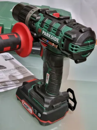 Taladro Percutor Parkside 20V