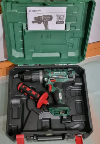 Taladro Percutor Parkside 20V