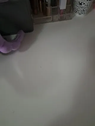 Escritorio esquinero blanco