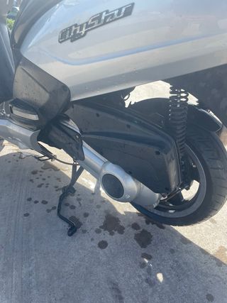 Peugeot Citystar 125i 2011