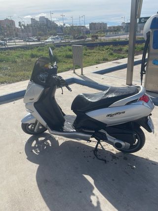 Peugeot Citystar 125i 2011