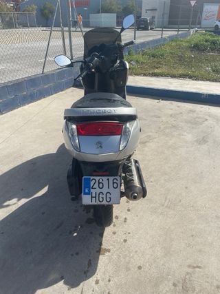 Peugeot Citystar 125i 2011