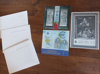 Pruebas filatélicas 2009 Correos España