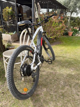 Bicicleta Eléctrica Blanca madrid