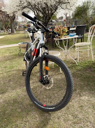 Bicicleta Eléctrica Blanca madrid