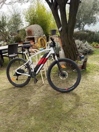 Bicicleta Eléctrica Blanca madrid