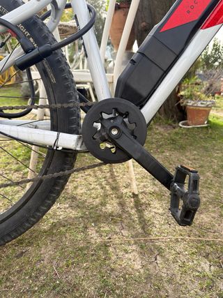 Bicicleta Eléctrica Blanca madrid