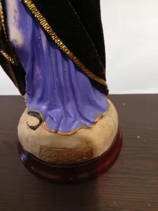 Figura San José con niño