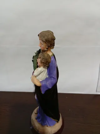 Figura San José con niño