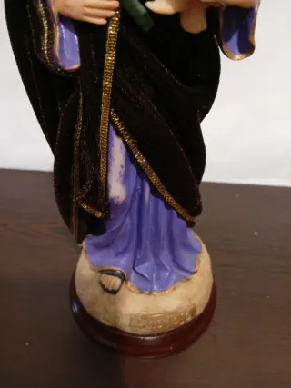 Figura San José con niño