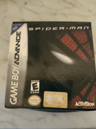 Spider-Man Game Boy Advance Activision