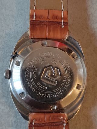 Reloj Ricoh Automático Vintage Dorado(para reparar