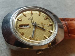 Reloj Ricoh Automático Vintage Dorado(para reparar