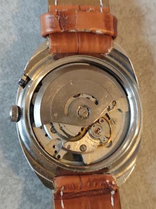 Reloj Ricoh Automático Vintage Dorado(para reparar