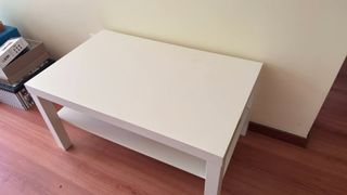 Mesa de centro LACK branca Ikea