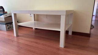 Mesa de centro LACK branca Ikea