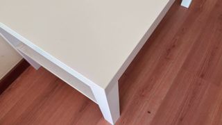 Mesa de centro LACK branca Ikea