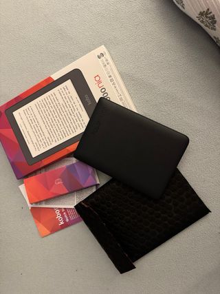Kobo Nia Lector Ebook Negro