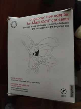 Adaptador Bugaboo Maxi-Cosi
