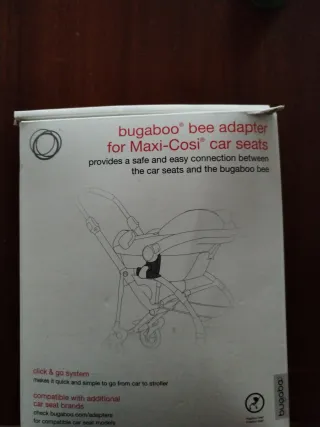 Adaptador Bugaboo Maxi-Cosi