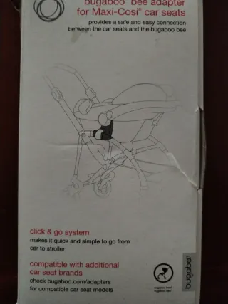 Adaptador Bugaboo Maxi-Cosi