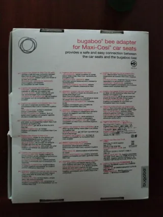 Adaptador Bugaboo Maxi-Cosi