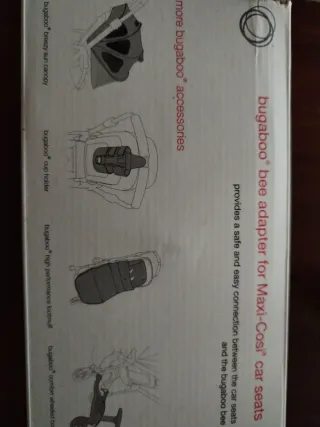 Adaptador Bugaboo Maxi-Cosi