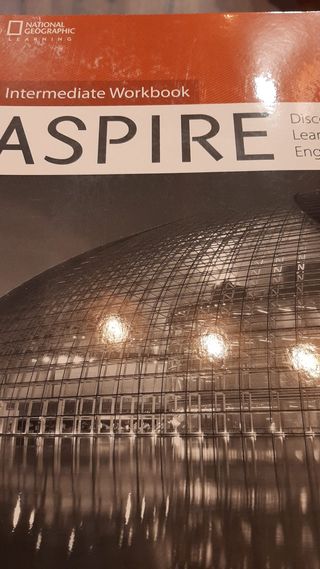 Aspire Intermediate: Workbook with Audio CD