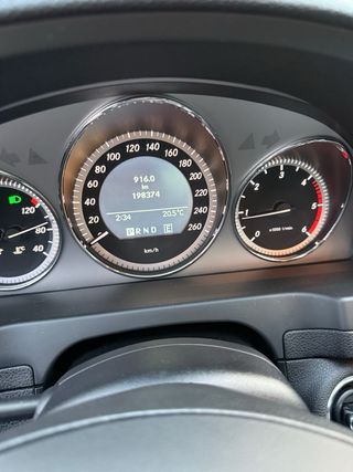 Mercedes-Benz Clase C 2012