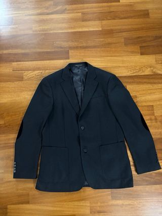 Giacca Uomo Media Stagione Nera Taglia 52