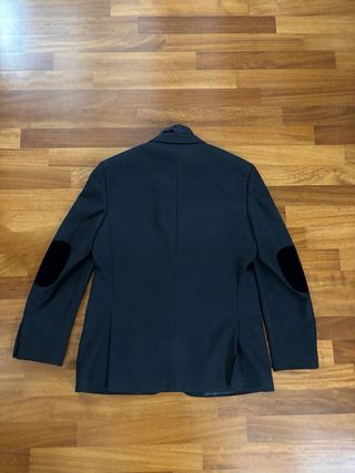 Giacca Uomo Media Stagione Nera Taglia 52