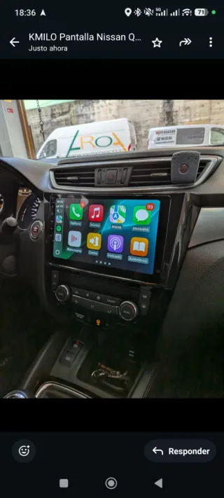 VENTA E INSTALACION DE PANTALLAS PARA COCHES.