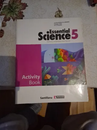 Essential Science 5 Activity Book