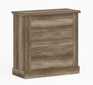 Pack Dormitorio: Cabecero, 2 Mesitas y Cómoda