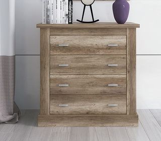 Pack Dormitorio: Cabecero, 2 Mesitas y Cómoda