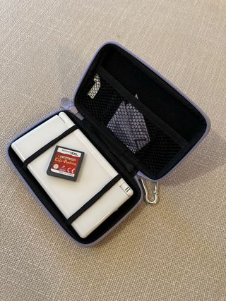 Nintendo DS Lite Blanca + Profesor layton