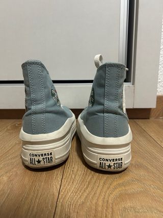 Converse Chuck Taylor All Star Move Azules