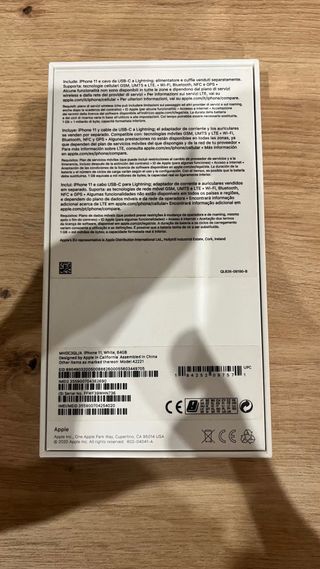 iPhone 11 Blanco 64GB